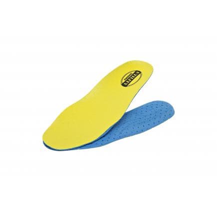 DIADORA UTILITY 703.175941-C8291/46 - Semelles pour chaussures de travail INSOLE RUN PU FOAM, jaunes / bleues