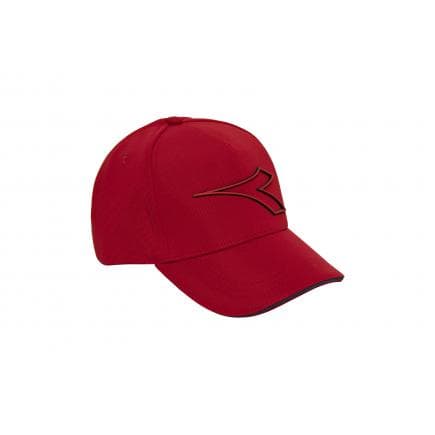 DIADORA UTILITY 703.176621-45045/TUN - Casquette de travail pour l'été, rouge