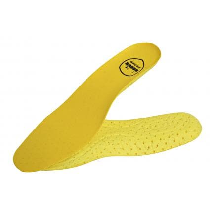 DIADORA UTILITY 703.176786-C4133/48 - Semelles pour chaussures de travail INSOLE PU GLOVE MDS, jaunes / noires