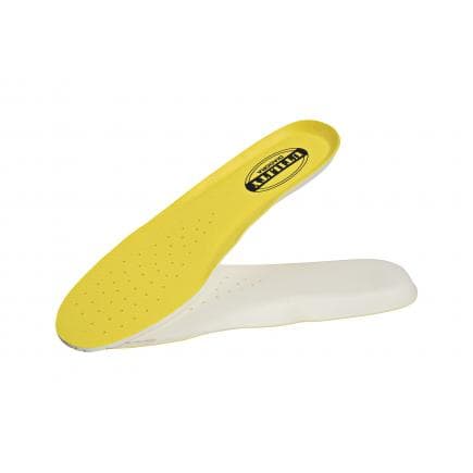 DIADORA UTILITY 703.176787-C4133/40 - Semelles pour chaussures de travail INSOLE MEMORY CREW, jaune / noire
