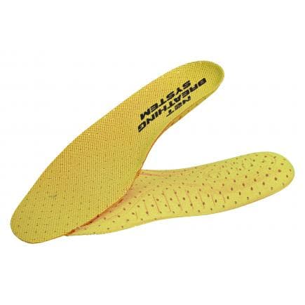 DIADORA UTILITY 703.176788-C4133/35 - Semelles pour chaussures de travail INSOLE PU RUN NET, jaune / noires