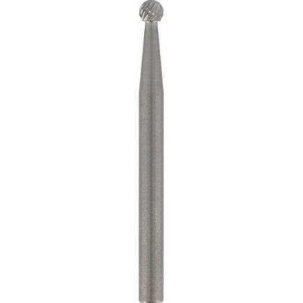 DREMEL 2615990532 - Fraise en carbure de tungstène à bout rond 3,2 mm