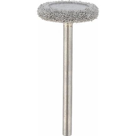 DREMEL 2615993632 - Fraise en carbure de tungstène à dents structurées forme disque 19 mm