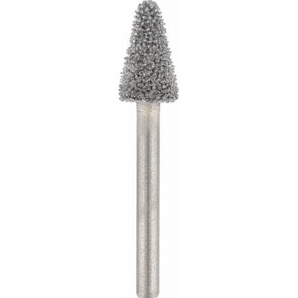 DREMEL 2615993432 - Fraise en carbure de tungstène à dents structurées forme conique 7,8 mm