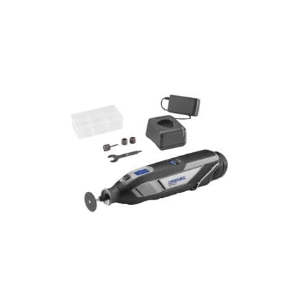 DREMEL F0138240JA - Kit multi-outils et accessoires alimentés par batterie 12 V 2 Ah