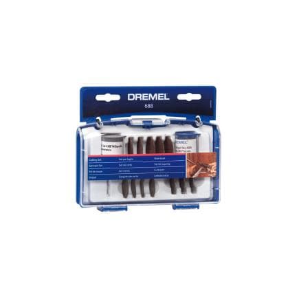 DREMEL 26150688JA - Ensemble de 68 accessoires de découpe pour découper différents matériaux