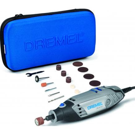 DREMEL F0133000JC - 3000-15 - Multitool 130W avec 15 accessoires