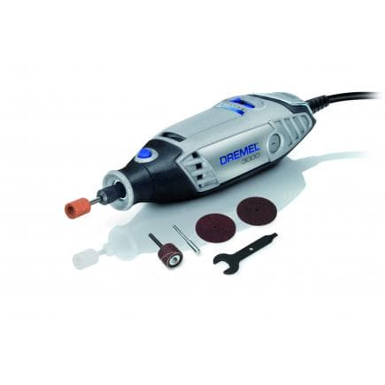 DREMEL F0133000JW - 3000-5 - Multitool 130W avec 5 accessoires