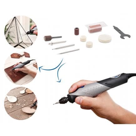 DREMEL F0132050JA - 2050-15 - Multitool Stylo+ 9W avec 15 accessoires