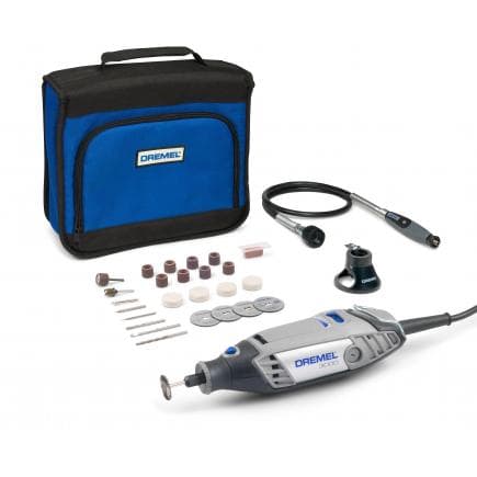 DREMEL F0133000HC - 3000-2/25 - Multitool de précision 130W avec 25 accessoires