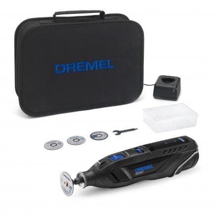 DREMEL F0138260JA - Ensemble de 5 accessoires EZ SpeedClic avec le multitool à batterie sans balais smart 8260
