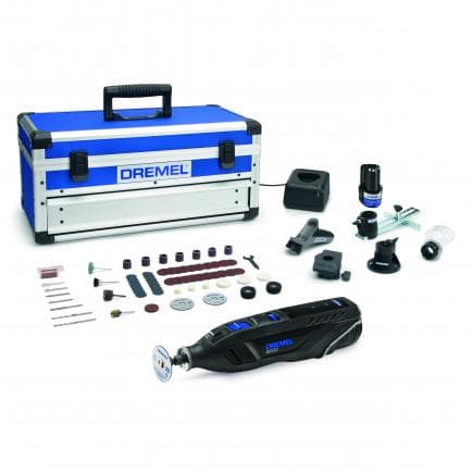 DREMEL F0138260JF - Kit de 65 accessoires et 5 embouts avec le multitool intelligent 8260