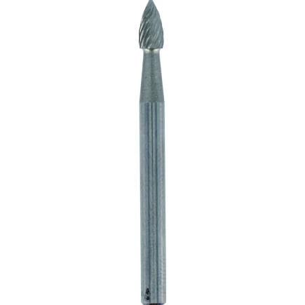 DREMEL 2615991132--SPENTO - Fraise en carbure de tungstène à bout ovoïde 3,2 mm