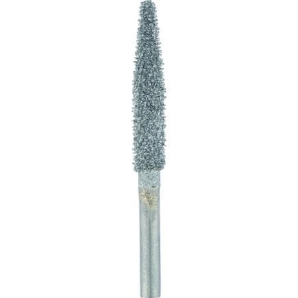 DREMEL 2615993132--SPENTO - Fraise en carbure de tungstène à dents structurées à bout fléché 6,4 mm