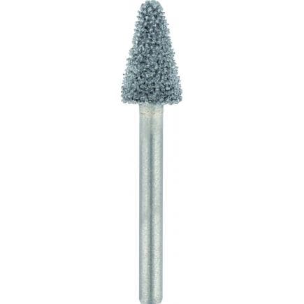 DREMEL 2615993432--SPENTO - Fraise en carbure de tungstène à dents structurées forme conique 7,8 mm