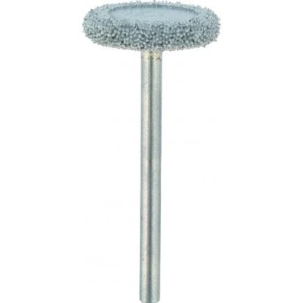 DREMEL 2615993632--SPENTO - Fraise en carbure de tungstène à dents structurées forme disque 19 mm