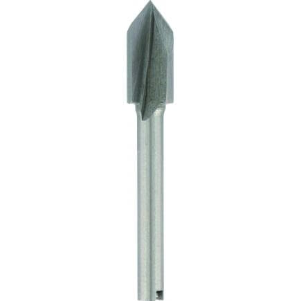 DREMEL 2615064032--SPENTO - Fraise à défoncer (HSS) 6,4 mm