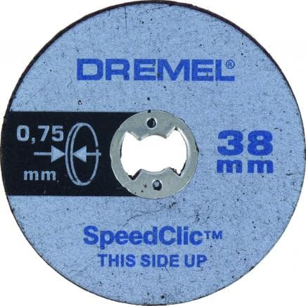 DREMEL 2615S409JB - SC409 - EZ SpeedClic disques à tronçonner fins