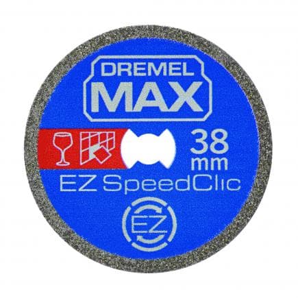 DREMEL 2615S545DM - S545DM - Disque à tronçonner diamanté EZ SpeedClic