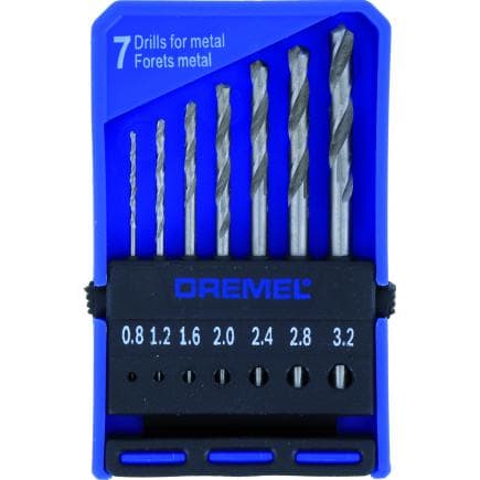 DREMEL 2615062832 - Jeu de forets de précision