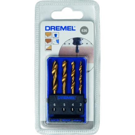 DREMEL 26150636JA - 636 - Jeu de forets à bois