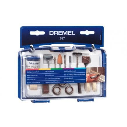 DREMEL 26150687JA - 687 - Ensemble polyvalent (52 pcs.)