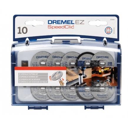 DREMEL 2615S690JA - Ensemble d'accessoires de coupe EZ SpeedClic