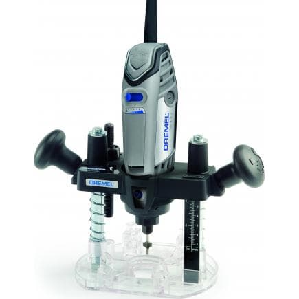 DREMEL 26150335JA - 335 - Adaptation défonceuse plongeante