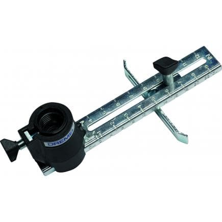 DREMEL 26150678JB - 678 - Guide de découpe circulaire et parallèle