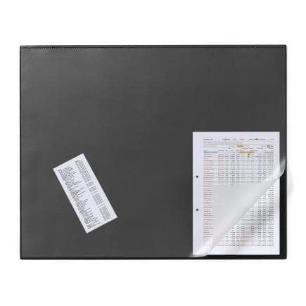 DURABLE 7233-07 - Sous-main avec couverture PPL transparente 650x520 mm