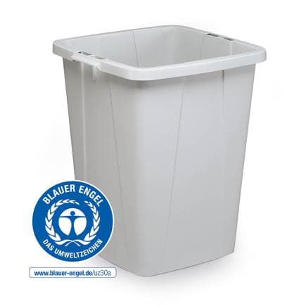 DURABLE 1800505221 - Poubelle carrée DURABIN® ECO 90L (lot muliple)