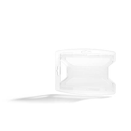 DURABLE 8952-19 - Porte-badge reXycle® pour 2 cartes, transparent