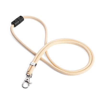 DURABLE 8241-01 - Cordon en tissu rPET avec mousqueton