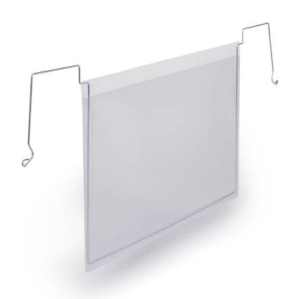 DURABLE 1184-19 - Enveloppes PP avec fil métallique intégré A5 horizontales