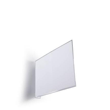 DURABLE 1858-19 - Panneau de signalisation horizontal adhésif A5