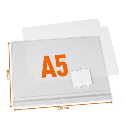 DURABLE 5057-19 - Enveloppe adhésive imperméable A5