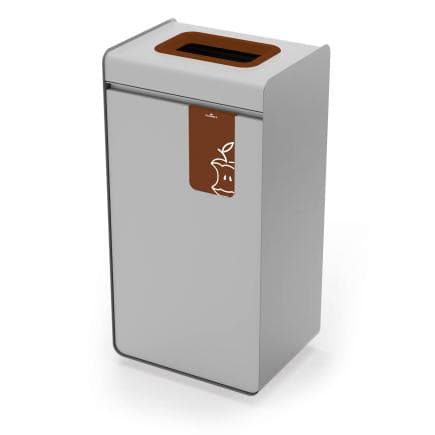 DURABLE 3215-11 - Système de collecte des déchets humides DURASORT® 55L