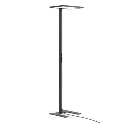 DURABLE 3942-140 - Lampadaire LUCTRA® VITAWORK® UP 17 EU