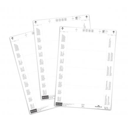 DURABLE 1003-02 - Inserts pour enveloppes logistiques 150 x 67 mm (lot muliple)