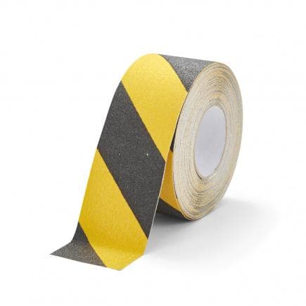 DURABLE 1085-130 - Ruban antidérapant DURALINE® GRIP 75 mm coloré, jaune/noir