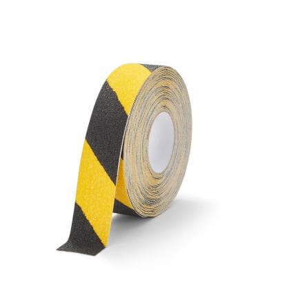 DURABLE 1097-130 - DURALINE® GRIP+ ruban antidérapant 50 mm coloré, jaune/noir