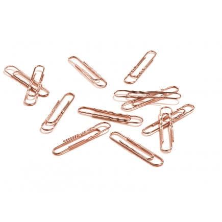DURABLE 1212-24 - Barrettes à cheveux géantes ondulées 50 mm, auburn (lot muliple)