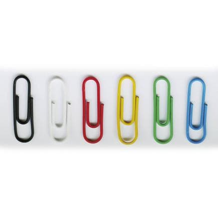 DURABLE 1253-00 - Fermoirs 26 mm, plastifiés (lot muliple)