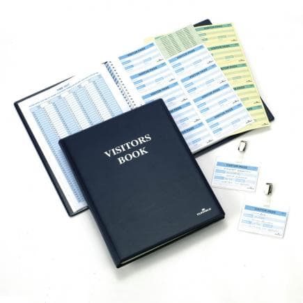 DURABLE 1465-00 - Livre d'or VISITORS BOOK 300