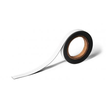 DURABLE 1707-02 - Bande magnétique inscriptible 20 mm