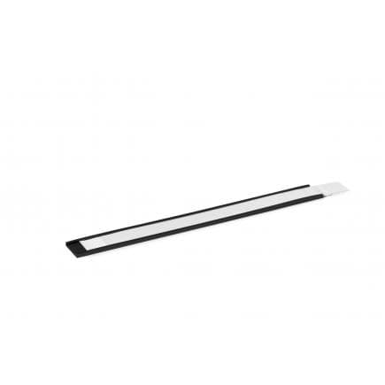 DURABLE 1713-58 - Porte-étiquette magnétique C-PROFILE 20 mm - gros (lot muliple)