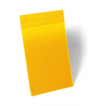 DURABLE 1747-07 - Enveloppes avec aimants en néodyme format A4 vertical (lot muliple)