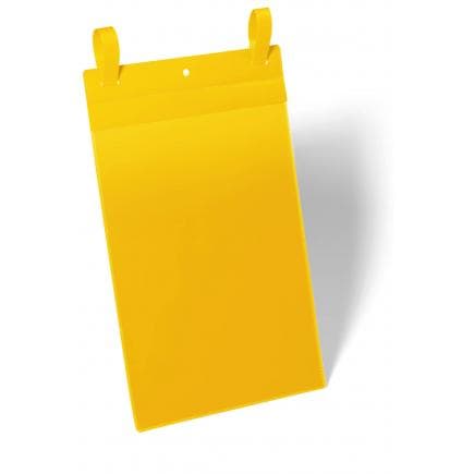 DURABLE 1750-04 - Enveloppes avec fermeture éclair format A4 vertical (lot muliple)