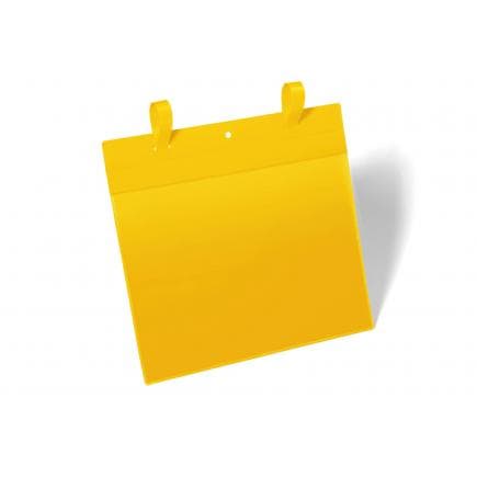 DURABLE 1751-07 - Enveloppes avec fermeture éclair format A4 horizontal (lot muliple)