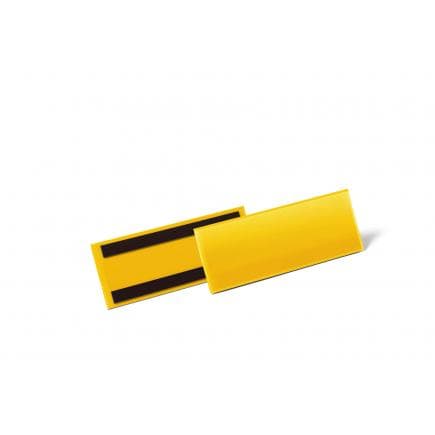 DURABLE 1757-07 - Pochettes à bandes magnétiques format ½ A5 horizontal (lot muliple)